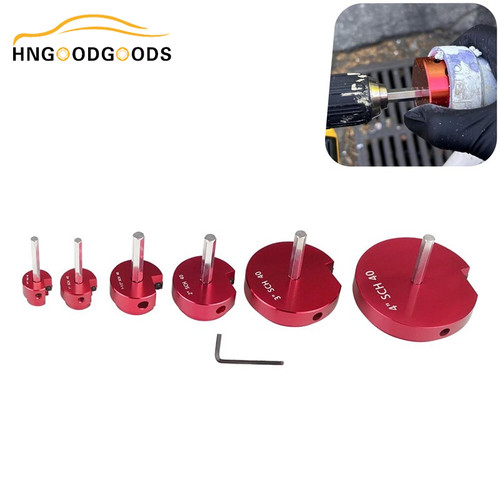 Kit alesatore raccordo - , tubi