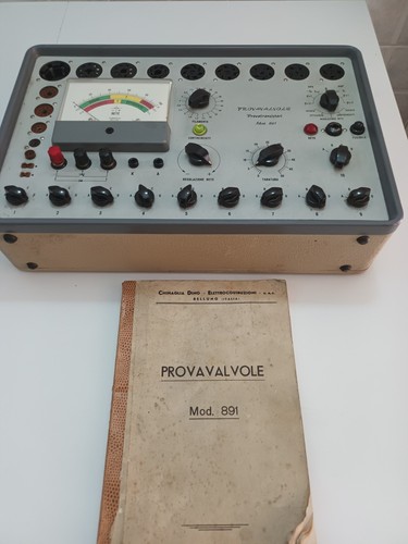 Prova valvole mod - mod., 891