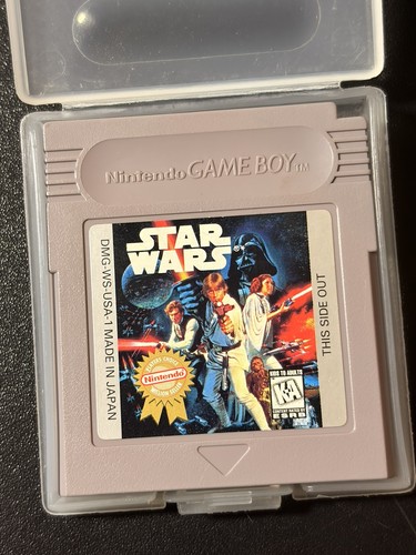 Star wars nintendo game - star, boy