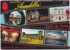 Pavia saluti - pavia, da..