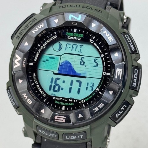 Casio pro trek prw - casio, prw-2500b-3jf