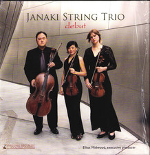 LP - JANAKI STRING TRIO  -