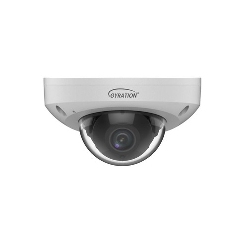 4mp fixed dome - ip, security