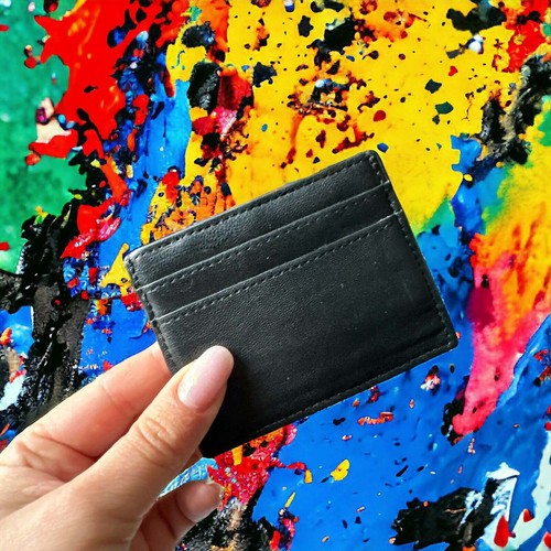 Portafoglio uomo zara - in, pelle
