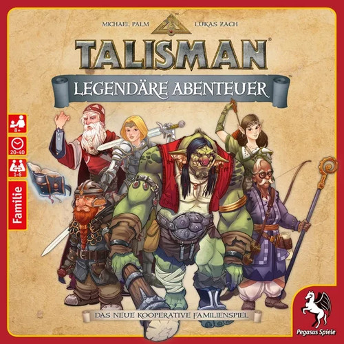 Talisman legendary tales - talisman,
