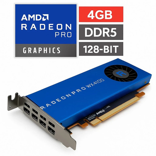 Amd radeon pro 4100 - amd,