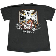 T-shirt West Coast CHOPPERS