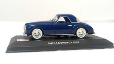 SIMCA  8  SPORT  1952  -   IXO