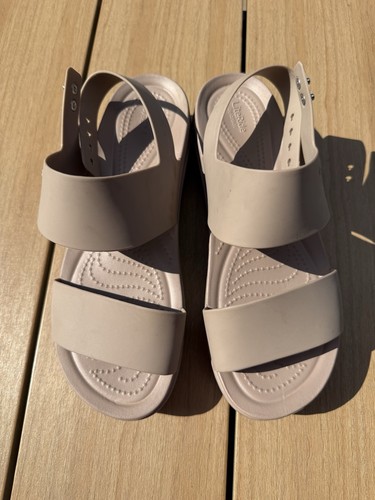 Zeppa crocs donna literide - donna,
