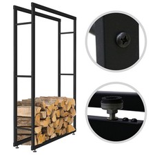 Scaffale per legna da ardere