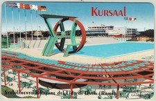 1999 SCHEDA TELEFONICA KURSAAL