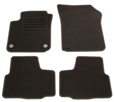 Set tappetini per Seat Mii 2012-2021 tappeti auto con vestibilità 100% nero
