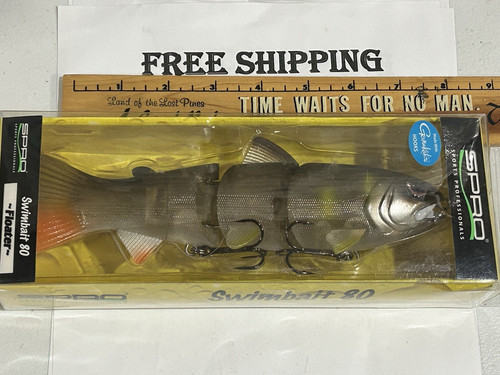 Spro swimbait galleggiante - spro,