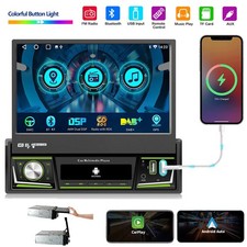 7" Single 1 DIN Car Stereo