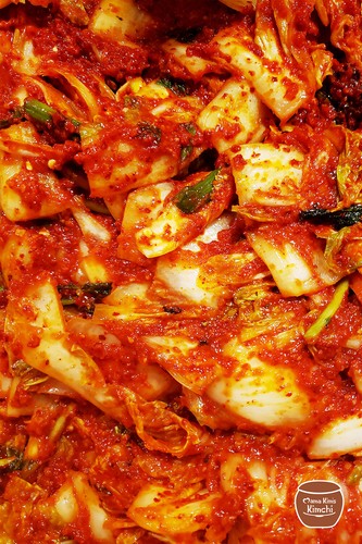 Kimchi cavolo piccante - cavolo,