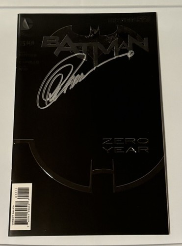Batman new signed - 52, by