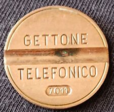 ? ☎️ GETTONE TELEFONICO 7011 ☎️ ? VINTAGE SIP - NOVEMBRE 1970 - SENZA LOGO RR