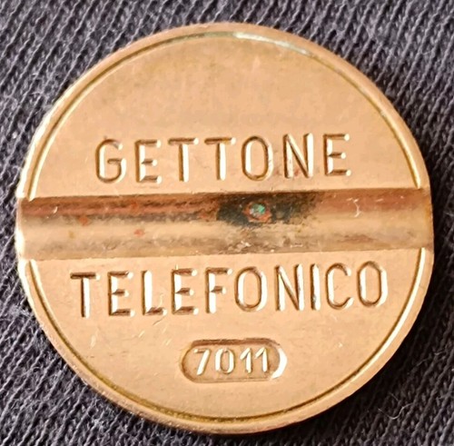 Gettone telefonico - ☎️,