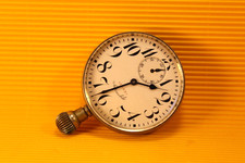 Orologio DOXA automobile carica manuale argentan 1920