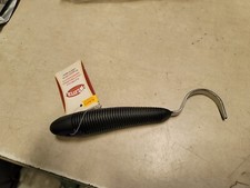 Weaver Pick per zoccoli in pelle, 65-2065-C3, viola/nero mai usato! 