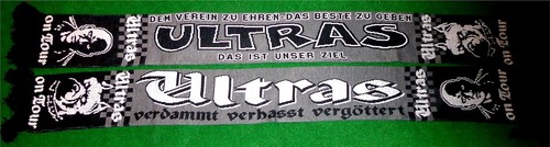 Sciarpa ultras questo - "questo, È