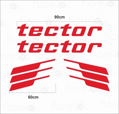 Adesivi iveco tector - iveco,