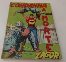 FB- ZAGOR N.68 ZENIT GIGANTE 2a S. 1a ED. ORIGINALE- ARALDO BONELLI- 1966- B-C23