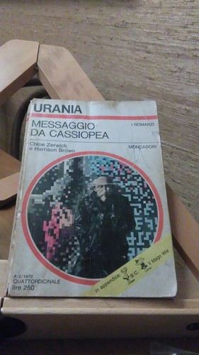 Messaggio cassiopea - messaggio,