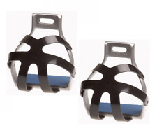 Staffe equitazione endurance alluminio con parastaffa gabbia mod. Nova Podium