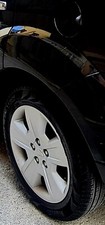N. 4 Cerchi In Ferro da 17" + Coppe Originali DODGE CALIBER