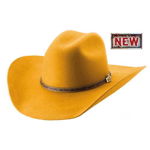 Cappello hut western hat
