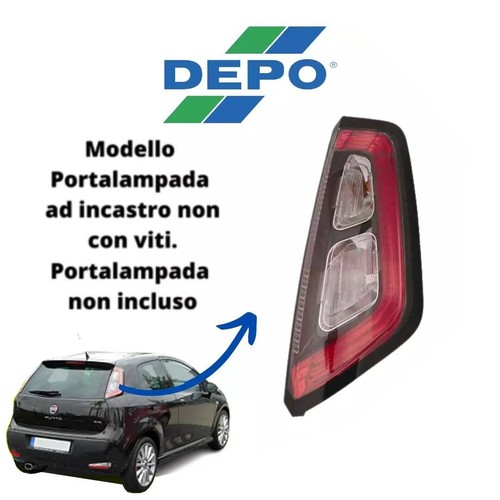 Faro destro fiat punto evo - destro,