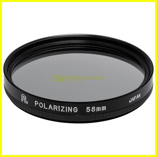 58mm filtro polarizzatore - filtro,