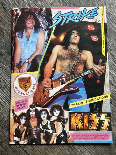 Kiss fanzine rivista - rivista,
