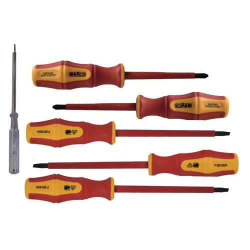 Kombo kit cacciaviti isolati - kombo,