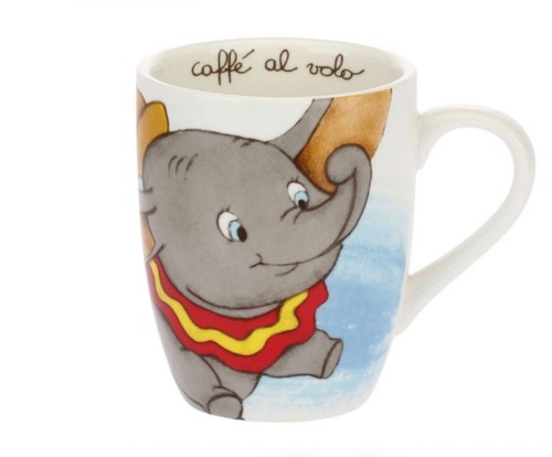 Thun disney dumbo tazza blu - thun,