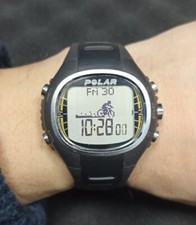Orologio Polar CS300 Run Cycle multisport! Funziona bene!