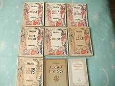 TRILUSSA lotto di 9 libri rari