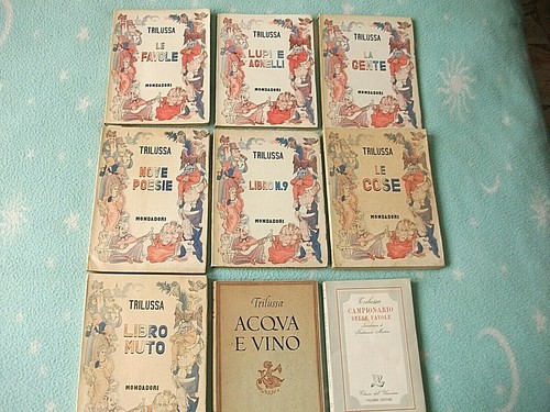 Trilussa lotto libri rari - trilussa,