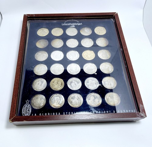 Collezione medaglie monete - 30,