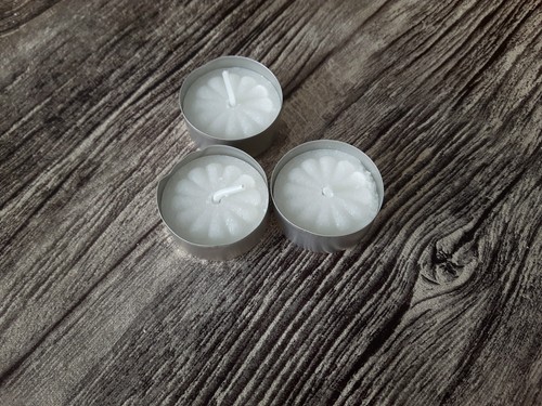 Candele light decorazione - candele, t-light