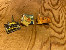 3x Spilla da Bavero Salou -