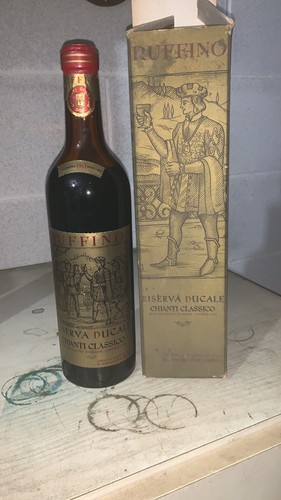 Bottiglia vino ruffino - di,