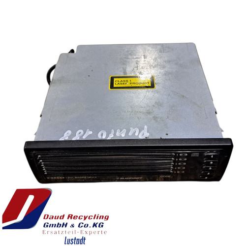 Fiat punto 188 radio - 188, cambio