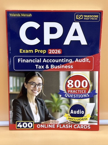 Cpa exam prep - exam, 2026