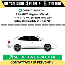 Tagliando per RENAULT Megane I