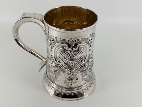 Tazza tankard argento sterling - argento,