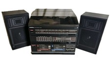 Impianto stereo vintage