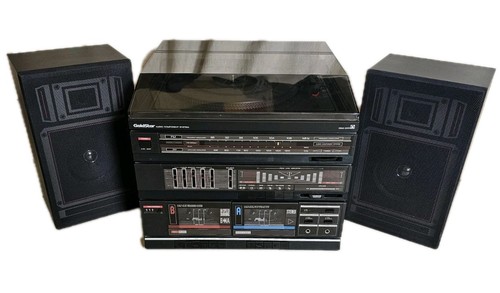 Impianto stereo vintage