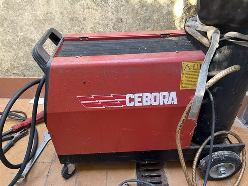 Saldatrice cebora - saldatrice,